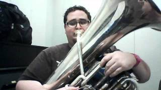 Fury I from Three Furies for Solo Tuba by James Grant