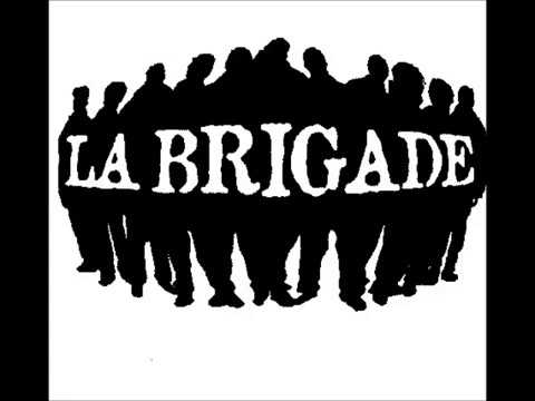 La Brigade - L'Officiel/Blanc - 1998 (MAXI)