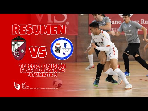 Resumen Albacete FS - CD Tembleque FS (8-4) Jornada 3. Fase de ascenso