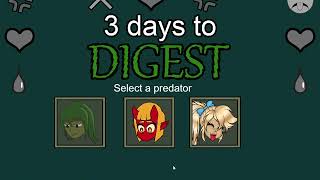 3 Days to digest - all Figna endings