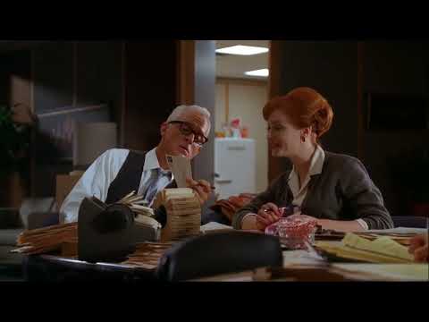 Mad Men || S3 EP13 || Clearing out Sterling Cooper.