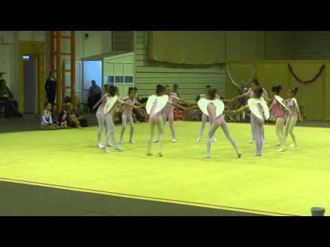 Diana Verdes - Ingerasii de la CSU Oradea - Cupa Rotary 2013