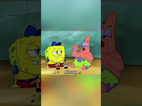 SpongeBob und Patrick im Gefängnis – Das verrückteste Gefängnis aller Zeiten #shorts