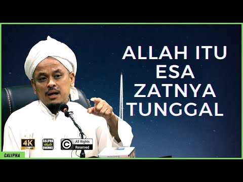 TUAN GURU AHMAD RIDOUDIN - ALLAH ITU ESA YAKNI ZAT TUNGGAL