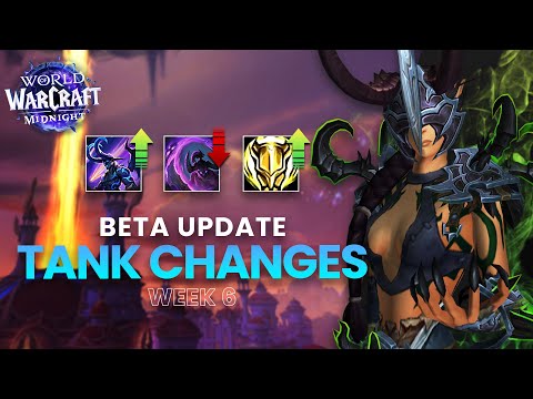 Vengeance Demon Hunter Tuning and Paladin Buffs | Midnight Beta Week 6