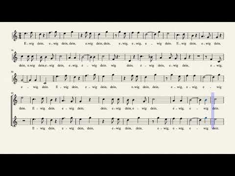 Ewig dein by Ludwig van BeethovenComponirt für Baron Pasqualati