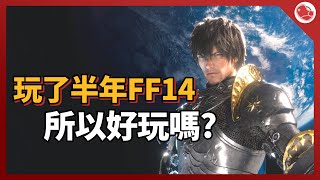 [閒聊] 我玩了半年FF14，所以這遊戲好玩嗎?