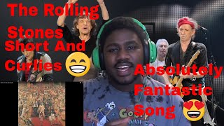 Black Guy Reacts To The Rolling Stones - Short And Curlies | Funny 😅