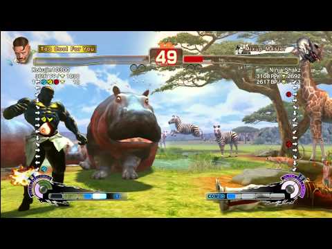 SSF4 AE [Dudley] Kokujin10300 vs Ninja Shakz [seth]
