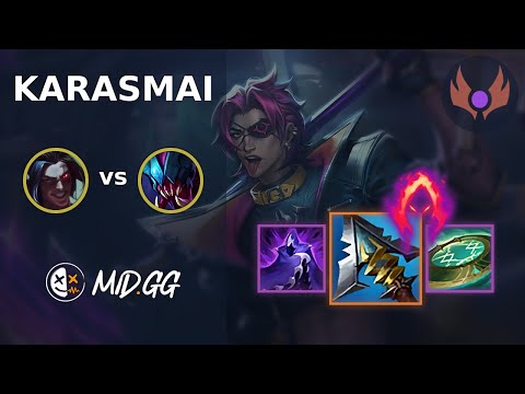 MID.GG: [ KarasMai ] Kayn JUNGLE vs Rek'Sai | NA MASTER | LOL Season 2025