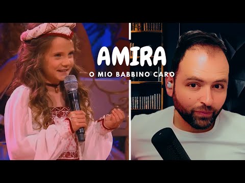 Amira - O Mio Babbino Caro | First Time Reaction