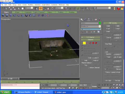 Commander. Neo's Map-Making Tutorial (Using Gmax) (Part 4)
