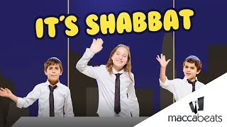 The Maccabeats - It&#39;s Shabbat! (Baby Shark parody) - Sing and Dance!