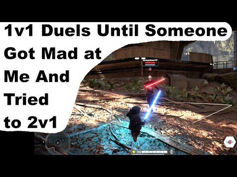 Star Wars Battlefront 2: (No Commentary) Hero Showdown 1v1 Duels Gameplay | Toxicfront 2