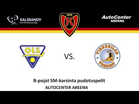 B SM-karsinta: OLS - Tiikerit