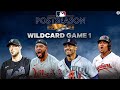 MLB Wild Card Round: Mariners, Guardians, Phillies & Padres Take 1-0 Series Lead I CBS Sports HQ