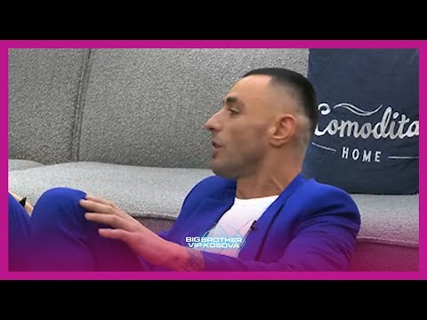 Mbresa-Stresit: Ti nuk më tërheq në asnjë formë -  Big Brother VIP Kosova