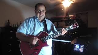 ESP-2 Eclipse Red Sparkle Review and Demo