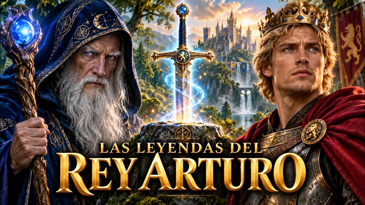 Las Leyendas del Rey Arturo: Magia, Traición y Caballeros de la Mesa Redonda