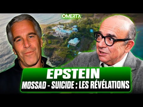 EPSTEIN : MOSSAD-SUICIDE : LES RÉVÉLATIONS