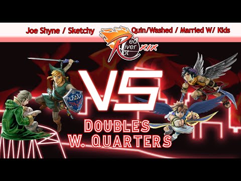 Red River Riot XIX - Doubles WQFs - Joe Shyne / Sketchy vs Quin/Washed / Married W/ Kids