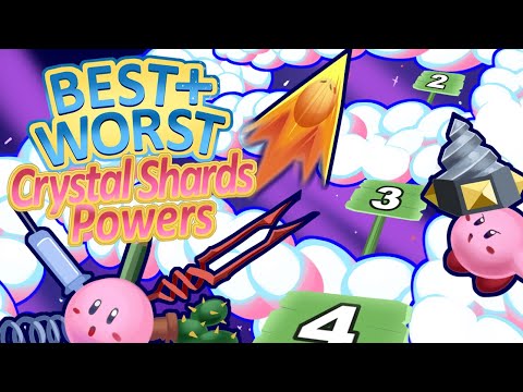 The BEST/WORST abilities in Kirby 64