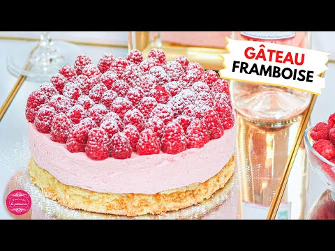 Raspberry Mousse Cake