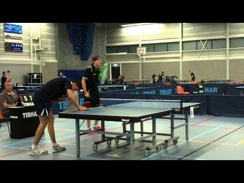Open Zeeuwse 2014  FINAL  Olah Benedek WK298 vs Rajko Gommers NL05 Game 1