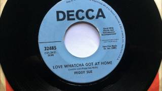 Love Whatcha Got At Home , Peggy Sue , 1969 Vinyl