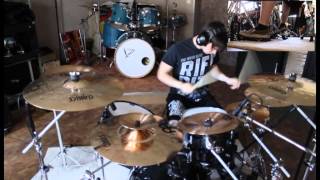 Sebastian Schreiber - The Word Alive - Entirety Drum Cover