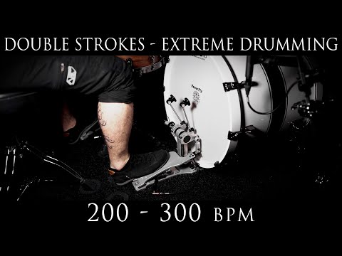200 to 300 BPM - Extreme Drumming