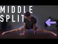 30 Minute Middle Split Flexibility Routine V2 (FOLLOW ALONG)