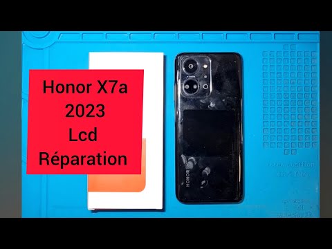 How to Replace the Honor X7a Screen  #rky #rky-lx1#huawei #x7a