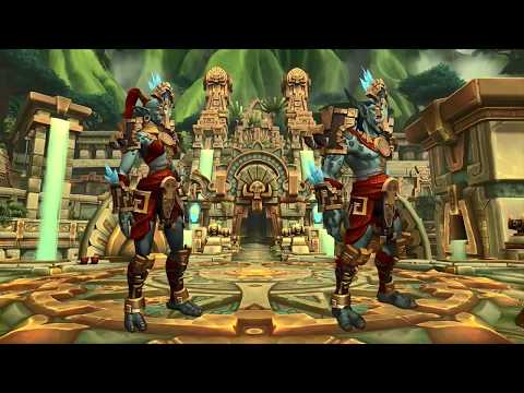 Zandalari Trolls | NEW RACE | World of Warcraft: Battle for Azeroth | WoW 8.0.0