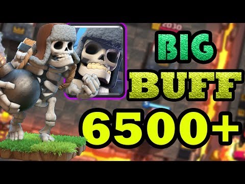 🔥SURPRISING BALANCE UPDATE🔥GIANT SKELETON very Strong - Clash Royale