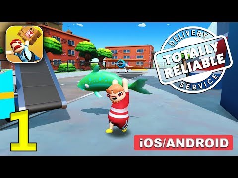 Totally Reliable Delivery Service Gameplay (Android, iOS) - Part 1 - YouTube