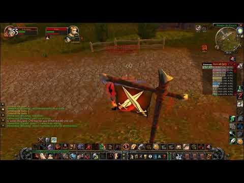 Warrior vs Warrior WoW Classic / Duel 100G