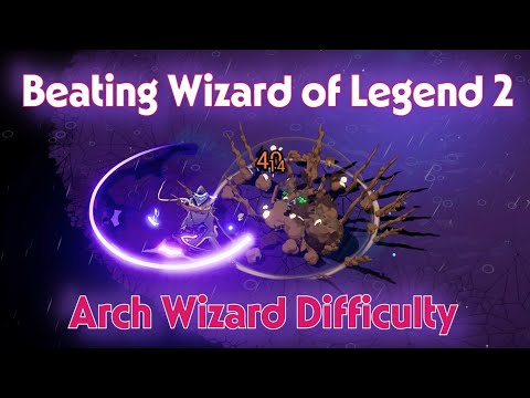 Beating Wizard of Legend 2 on ARCH WIZARD Difficulty - CHAOS ARCANA - 4 Negative Runes, 1 Positive