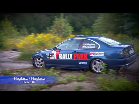 Nataniel Heglasz / Korneliusz Heglasz - BMW E46 | 6 KJS Rally Park Kaczyce