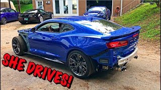 Rebuilding A Wrecked 2018 Camaro ZL1 Part 6