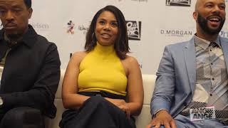 Common, Regina Hall and Russell Hornsby talk The Hate U Give, Changes in our Community and more!