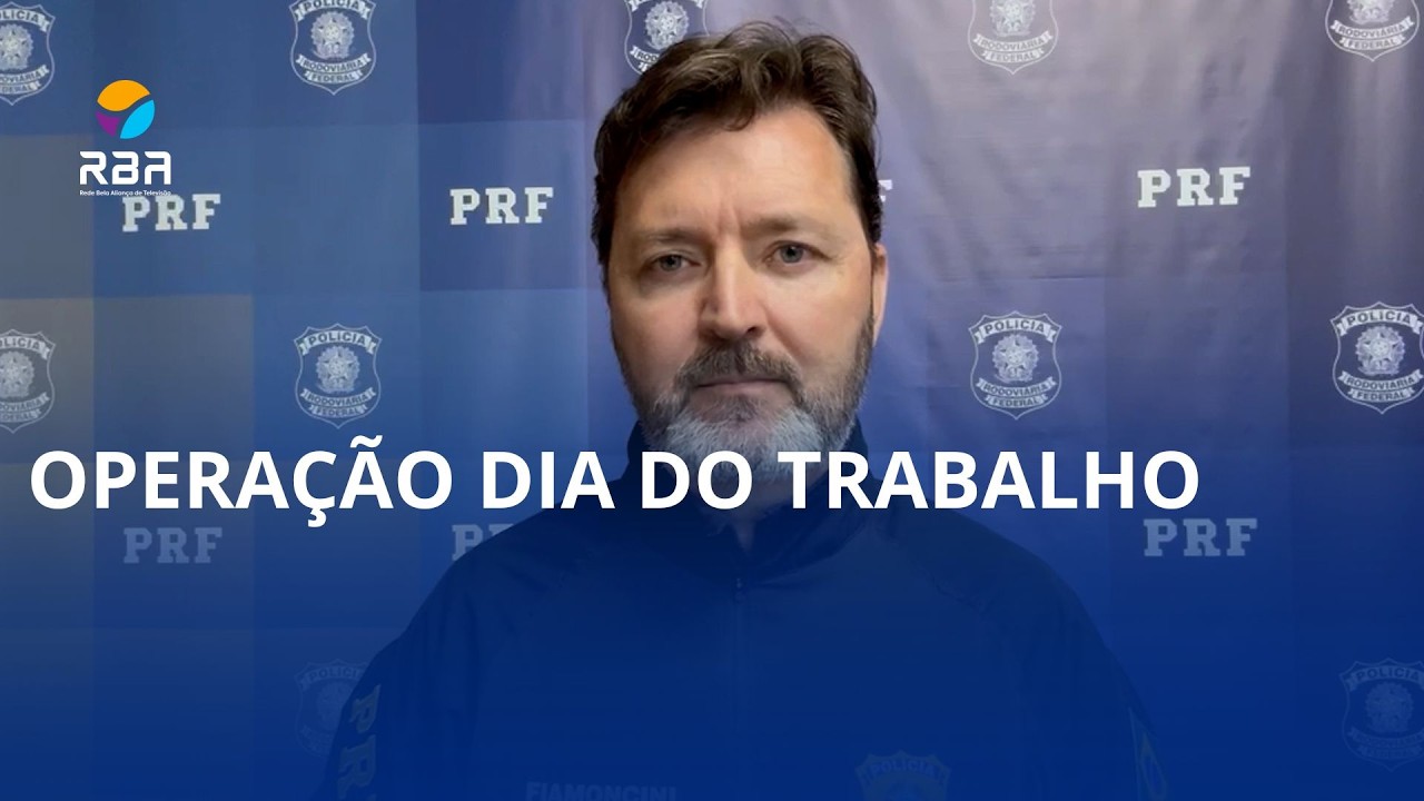 Polícia Rodoviária Federal encerra Operação Dia do Trabalho com saldo preocupante