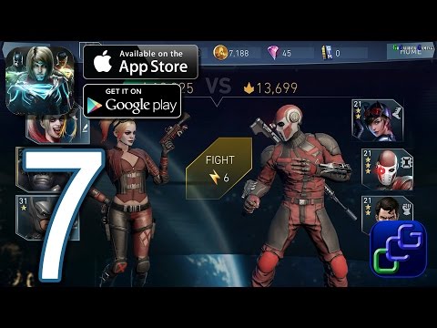 INJUSTICE 2 Android iOS Walkthrough - Part 7 - Campaign: Chapter 2 (NORMAL) Battles 13-24