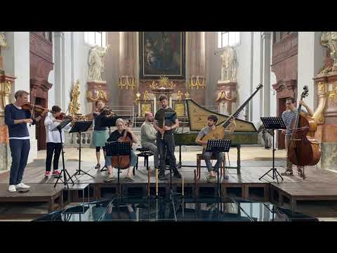 Temmingh & Capricornus - Leipzig 1723 - Graupner Recorder Concerto - I Allegro