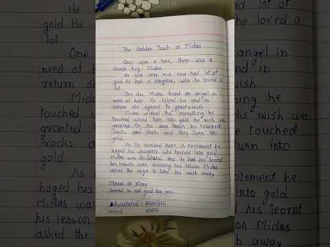 Story of The Golden Touch of Midas