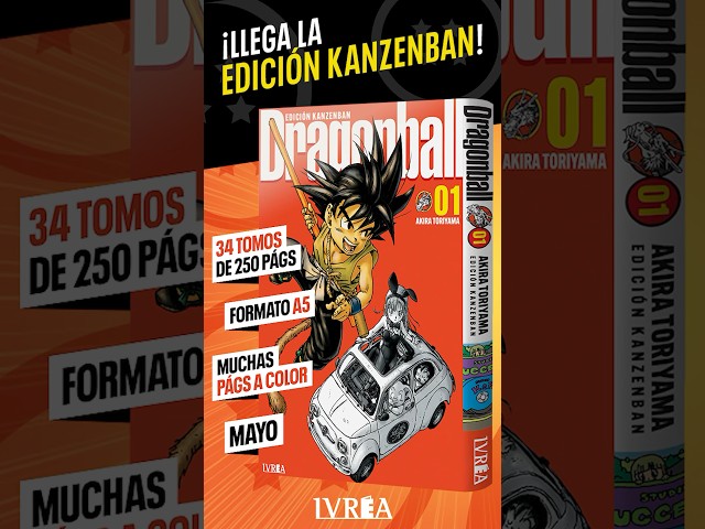 Vídeo relacionado con Dragon Ball Forever (Manga Shonen)