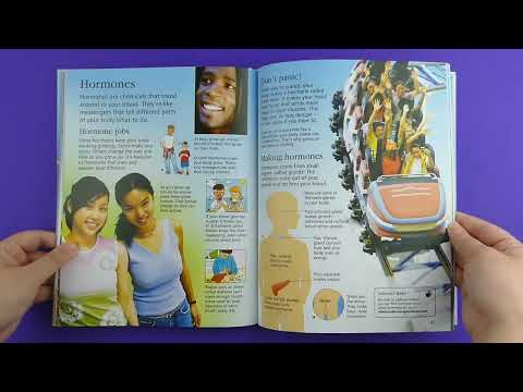 Книга First Encyclopedia of the Human Body video 1