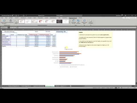 20 1 4 Excel Balkendiagramm "manuell" erstellen