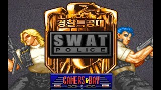 Swat Police - Arcade Shooter Similar to Cabal and SNK's Nam 75!