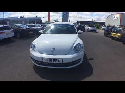 PF16PFA Beetle Design 2.0 TDI 110PS @ Wrexham Volkswagen
